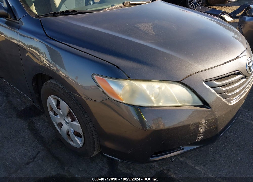 2009 TOYOTA CAMRY LE VIN: 4T4BE46K69R104767