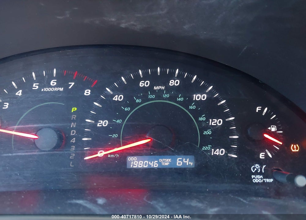 2009 TOYOTA CAMRY LE VIN: 4T4BE46K69R104767