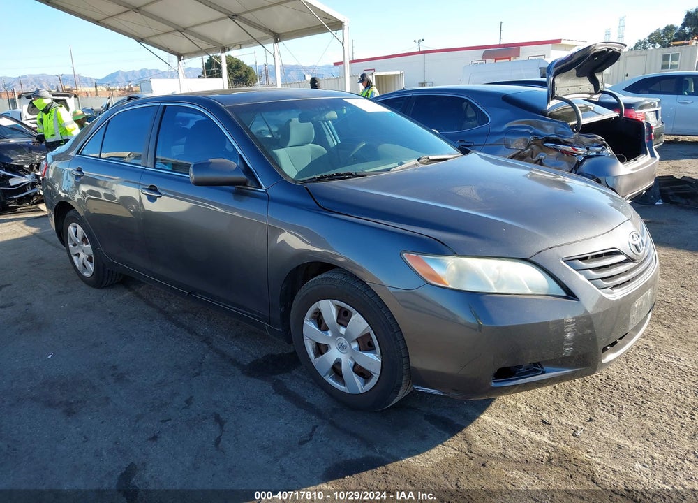 2009 TOYOTA CAMRY LE VIN: 4T4BE46K69R104767