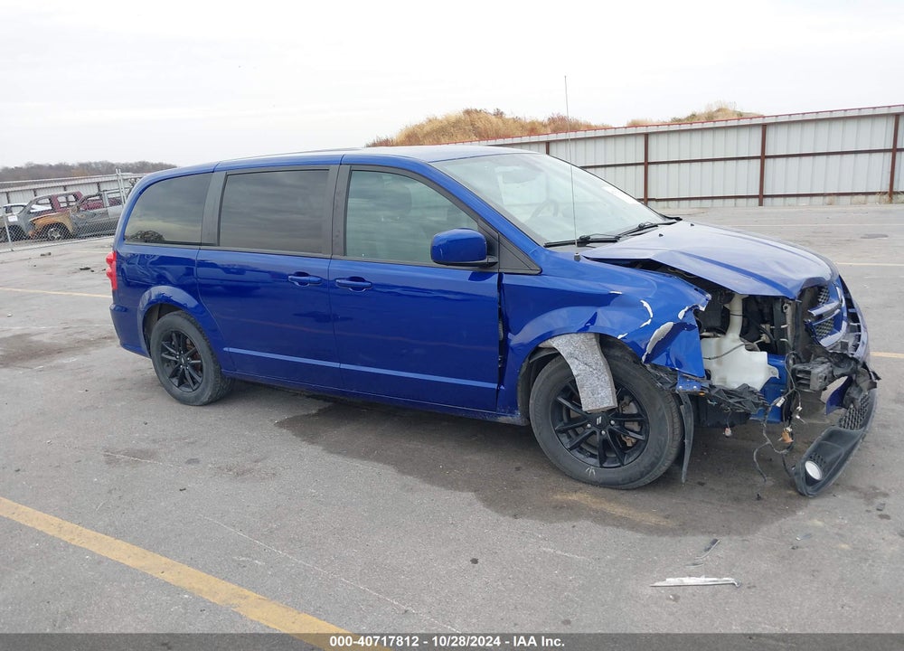 2020 DODGE GRAND CARAVAN GT VIN: 2C4RDGEG7LR188911