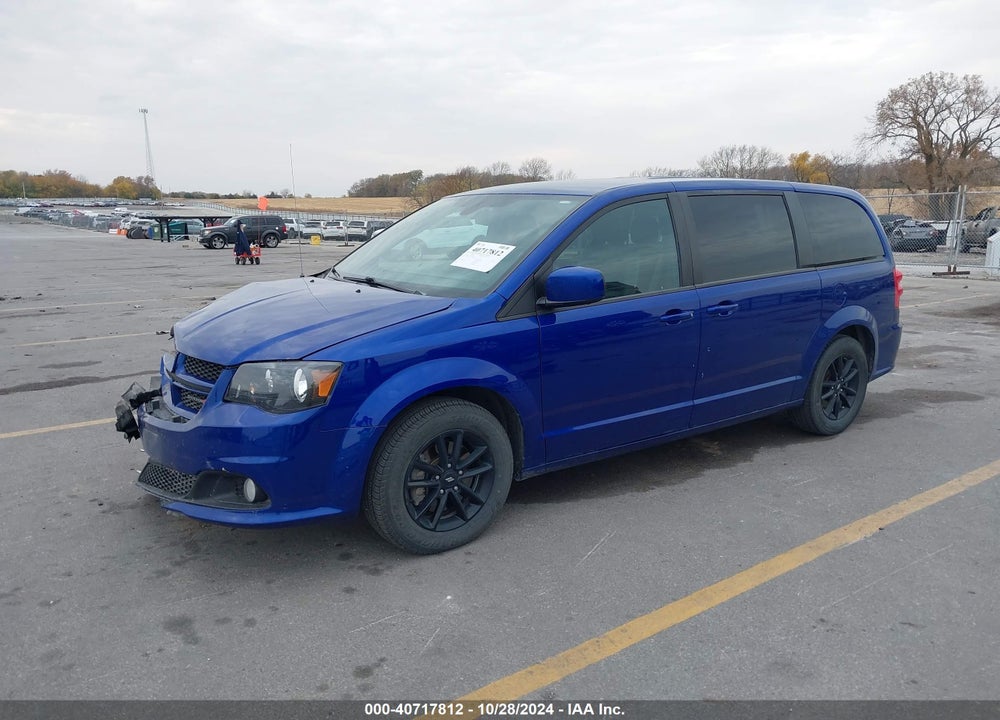 2020 DODGE GRAND CARAVAN GT VIN: 2C4RDGEG7LR188911