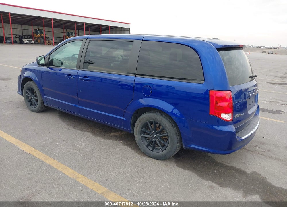 2020 DODGE GRAND CARAVAN GT VIN: 2C4RDGEG7LR188911