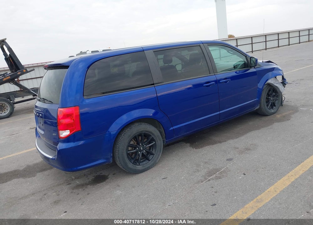 2020 DODGE GRAND CARAVAN GT VIN: 2C4RDGEG7LR188911