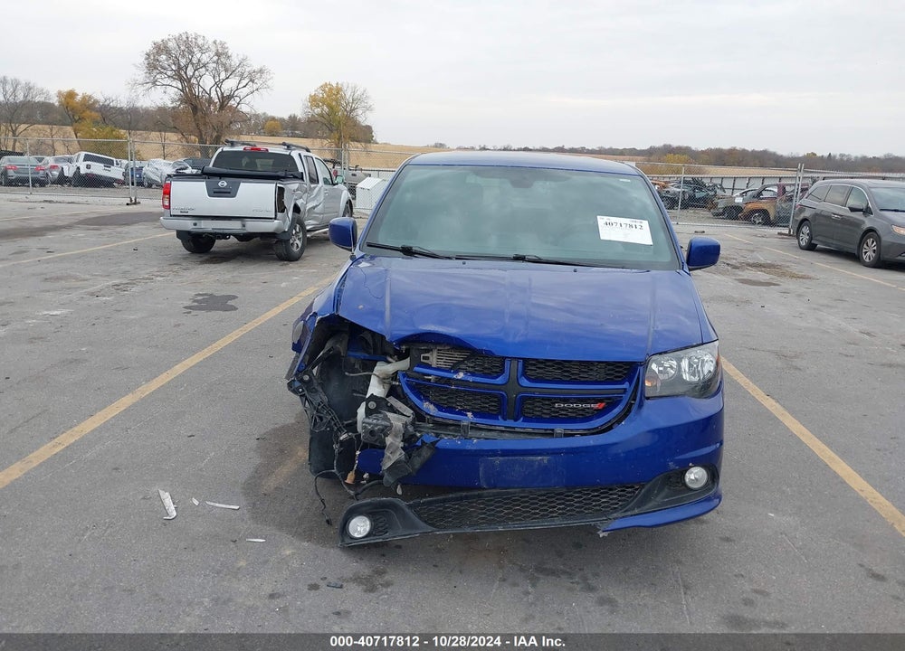 2020 DODGE GRAND CARAVAN GT VIN: 2C4RDGEG7LR188911