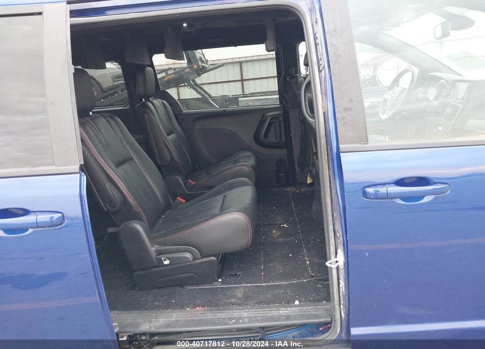 2020 DODGE GRAND CARAVAN GT VIN: 2C4RDGEG7LR188911