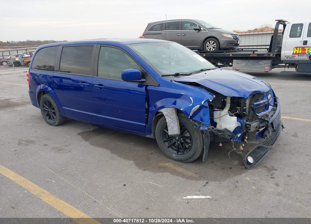 2020 DODGE GRAND CARAVAN GT VIN: 2C4RDGEG7LR188911