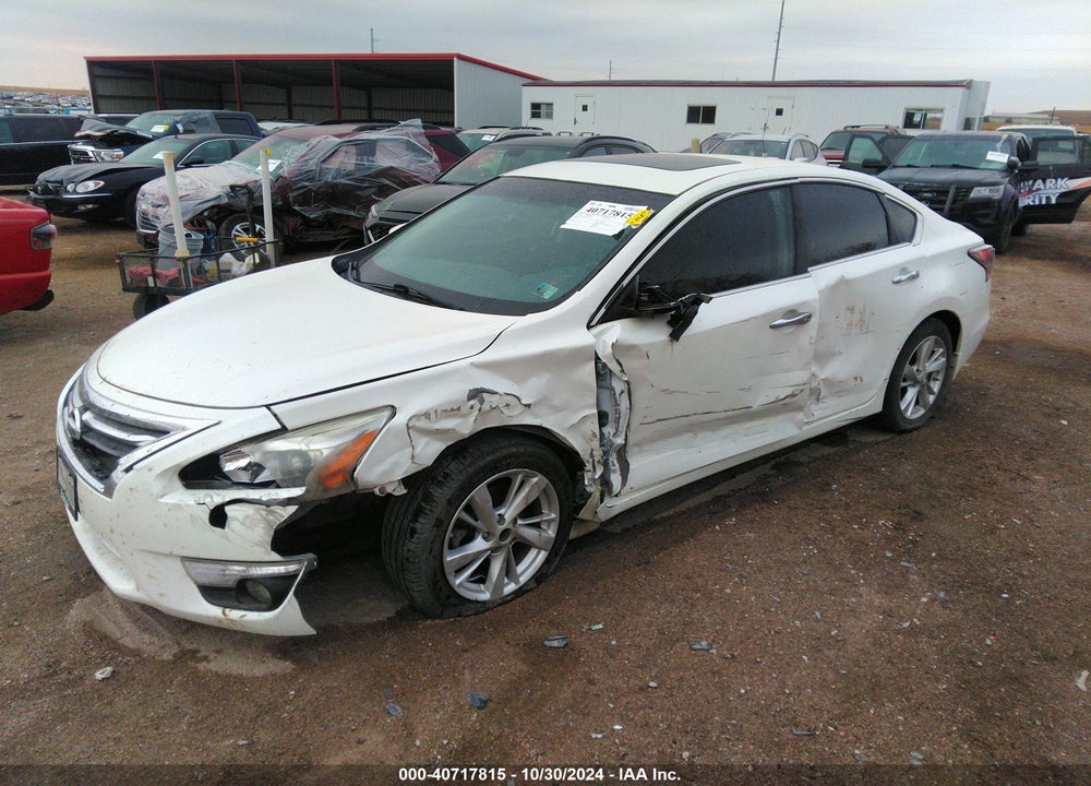 2015 NISSAN ALTIMA 2.5 SL VIN: 1N4AL3AP3FN901454
