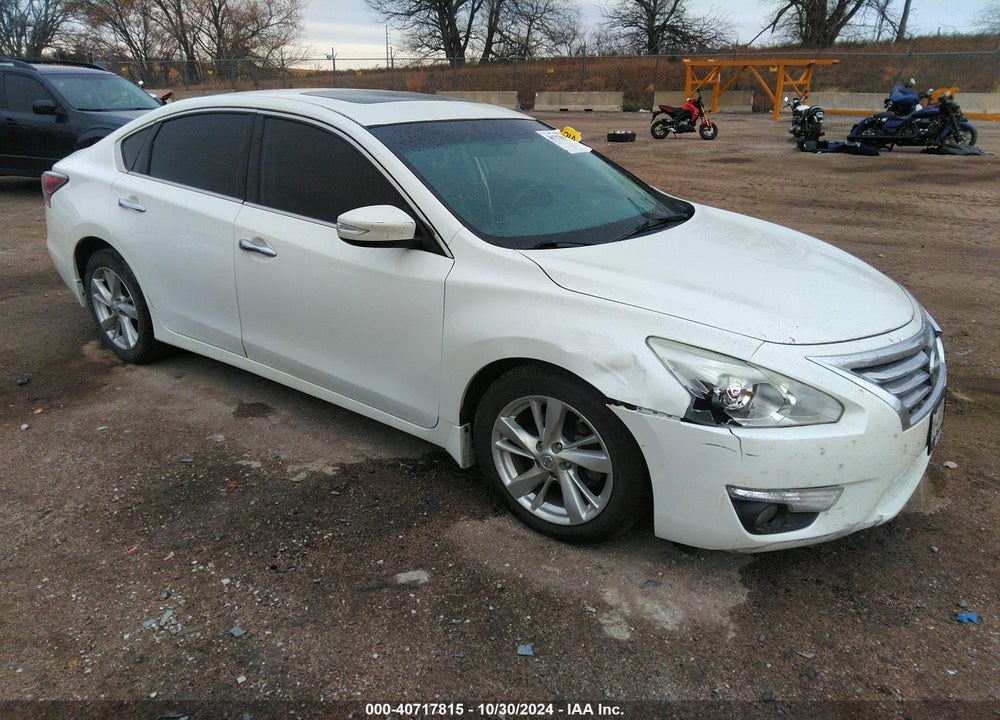 2015 NISSAN ALTIMA 2.5 SL VIN: 1N4AL3AP3FN901454