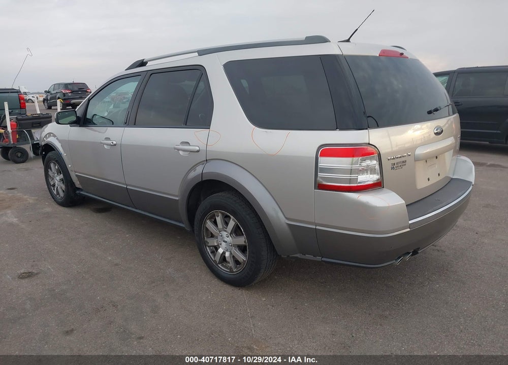 2008 FORD TAURUS X SEL VIN: 1FMDK02W98GA42727