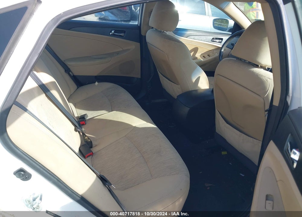 2013 HYUNDAI SONATA GLS VIN: 5NPEB4AC3DH633049