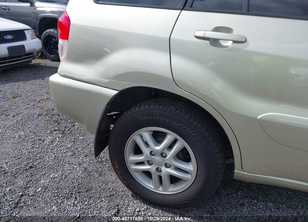 2002 TOYOTA RAV4 VIN: JTEGH20V726007554