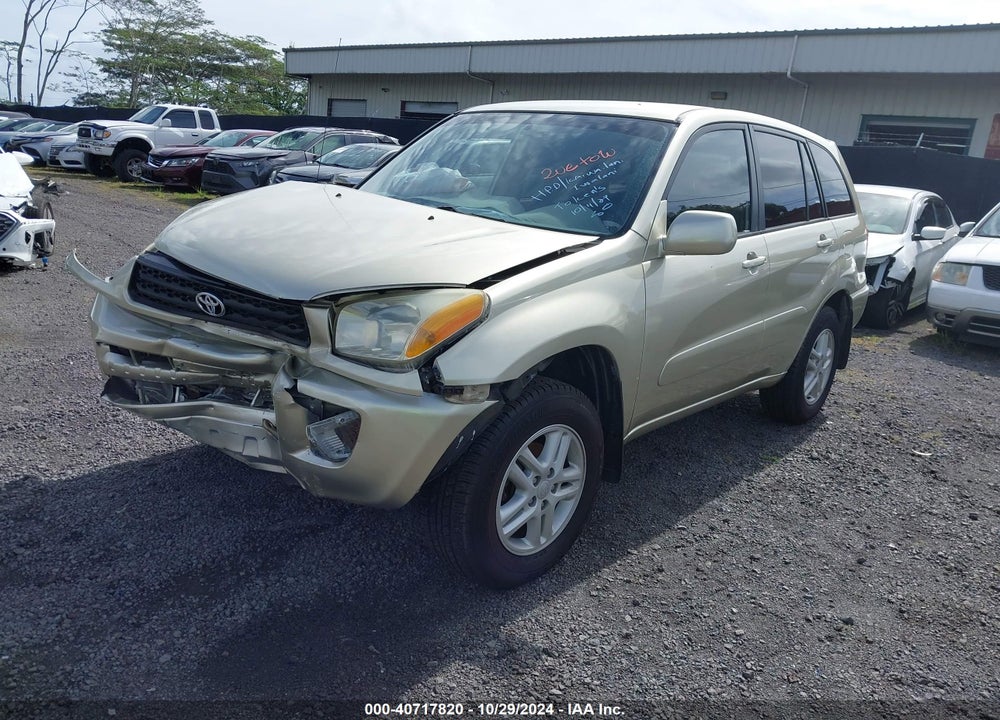 2002 TOYOTA RAV4 VIN: JTEGH20V726007554