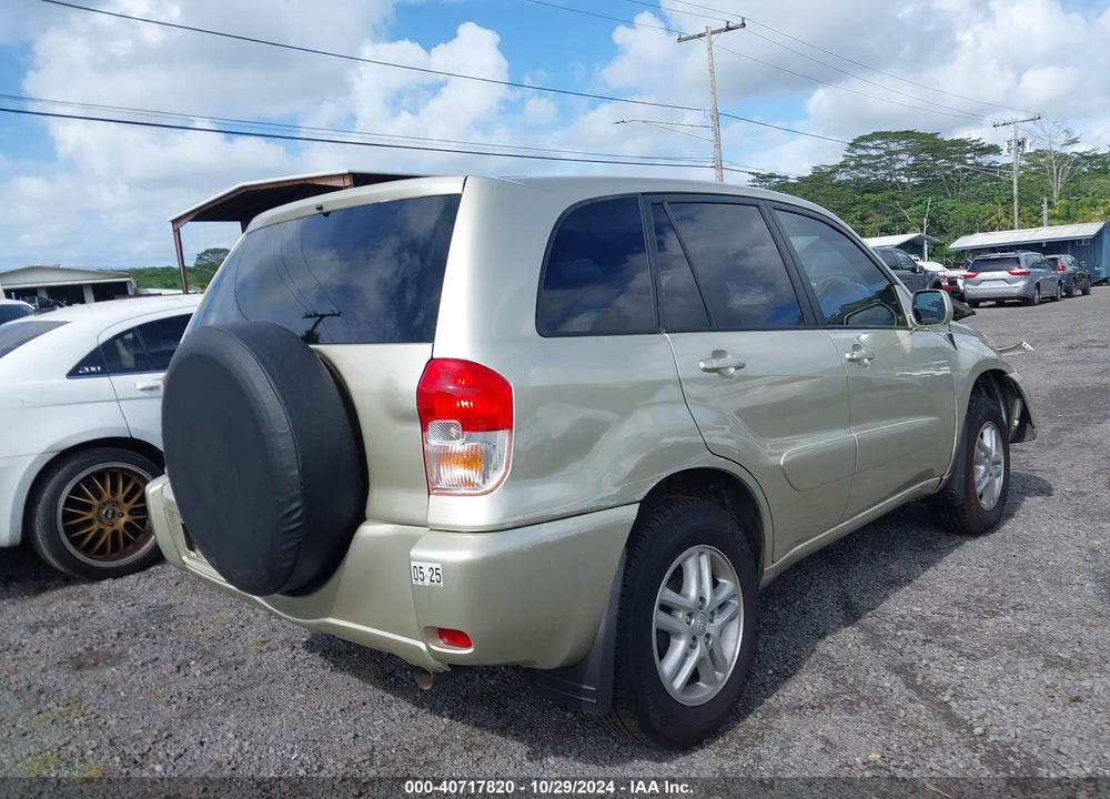 2002 TOYOTA RAV4 VIN: JTEGH20V726007554
