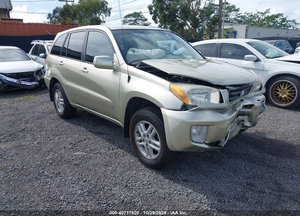 2002 TOYOTA RAV4 VIN: JTEGH20V726007554