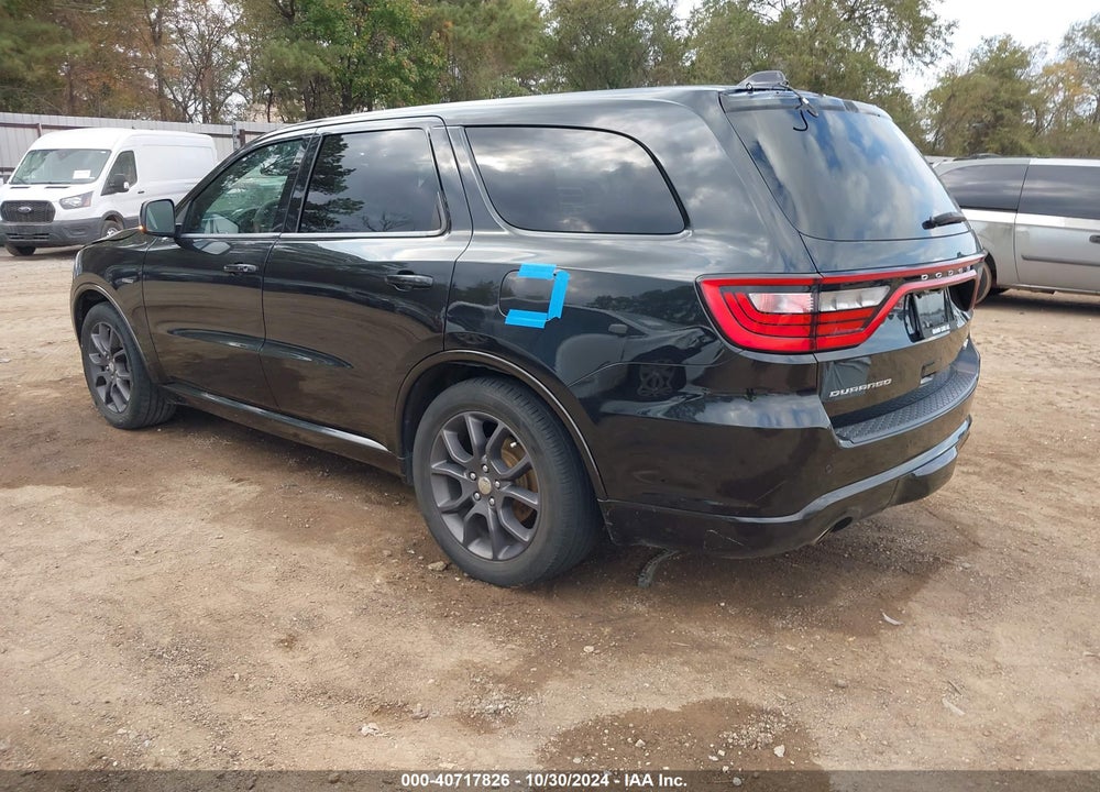 2016 DODGE DURANGO R/T VIN: 1C4SDHCT6GC483570