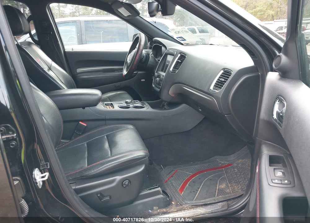 2016 DODGE DURANGO R/T VIN: 1C4SDHCT6GC483570