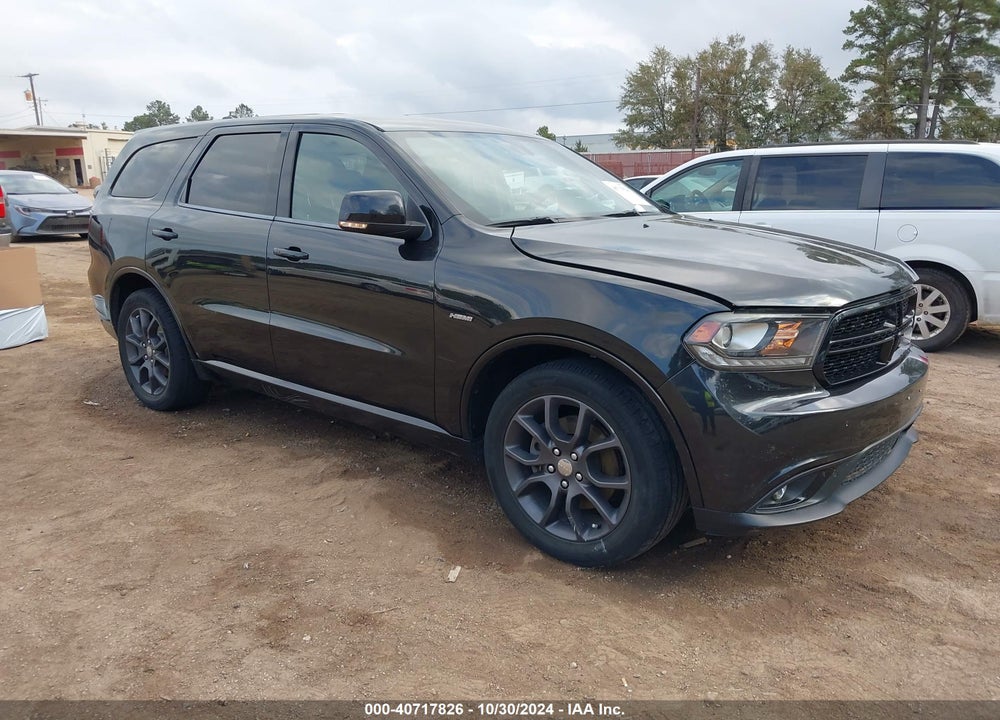 2016 DODGE DURANGO R/T VIN: 1C4SDHCT6GC483570