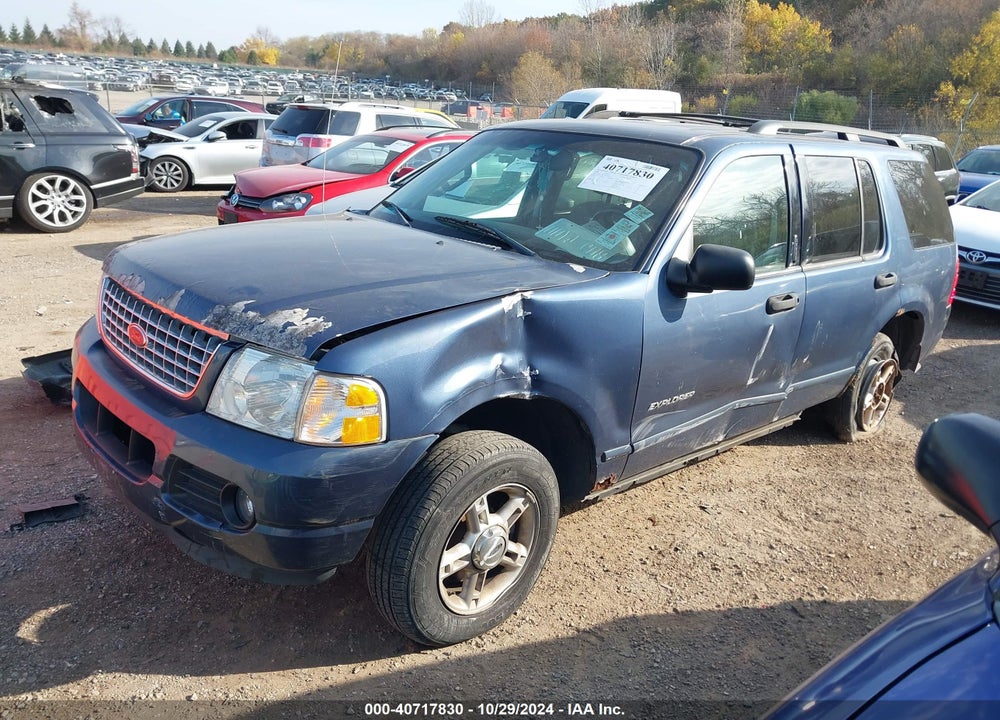 2004 FORD EXPLORER NBX/XLT VIN: 1FMZU73K74ZA25220