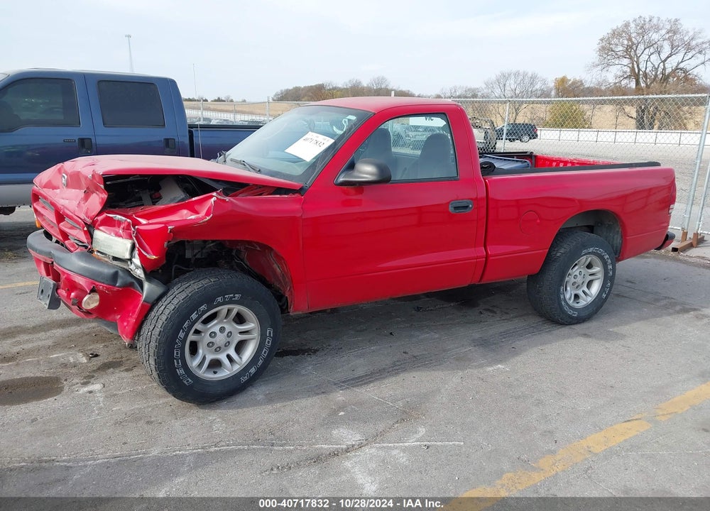 2002 DODGE DAKOTA SPORT VIN: 1B7GG36X72S511065