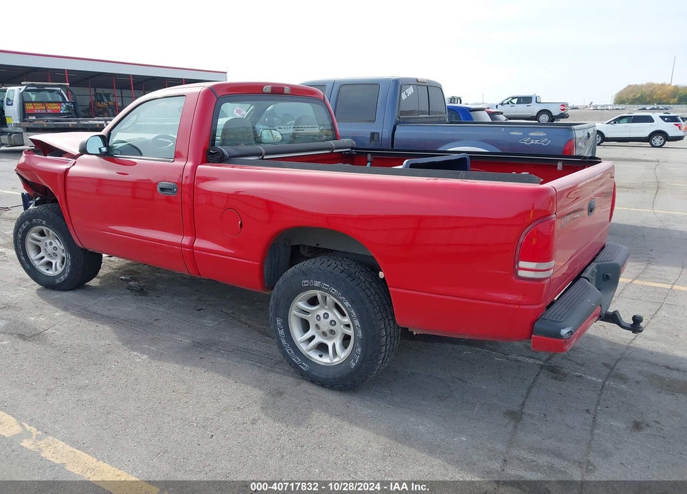 2002 DODGE DAKOTA SPORT VIN: 1B7GG36X72S511065