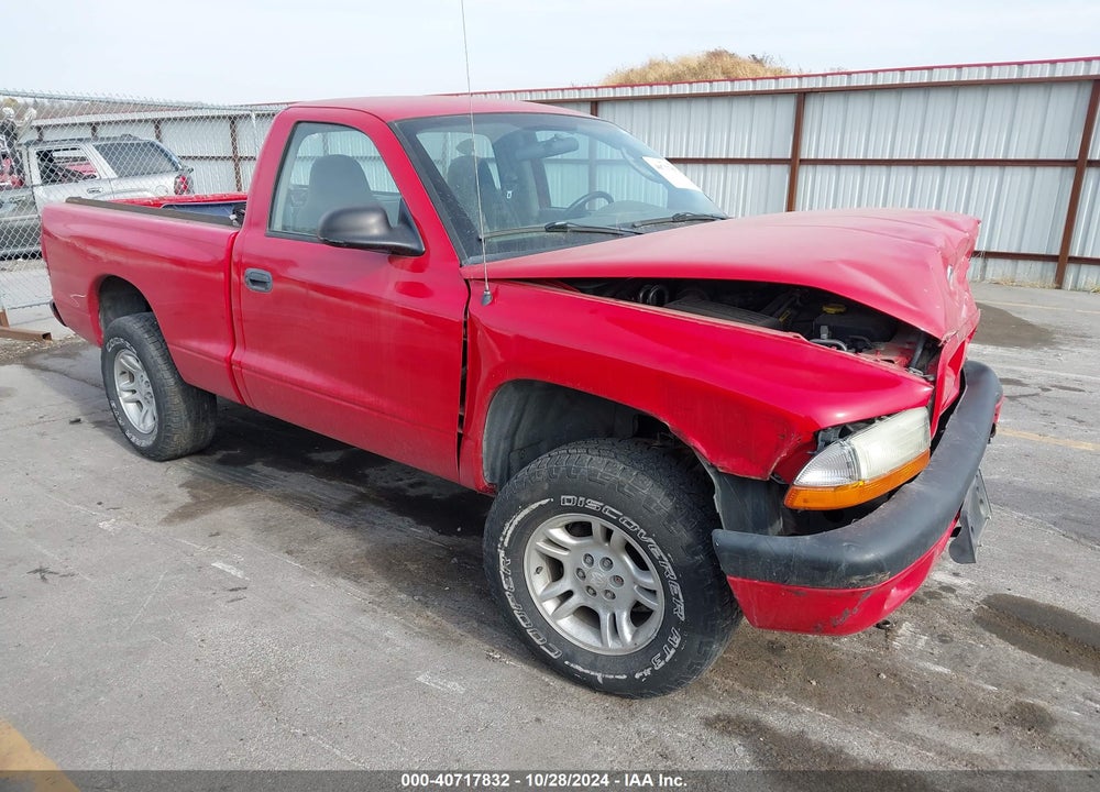 2002 DODGE DAKOTA SPORT VIN: 1B7GG36X72S511065