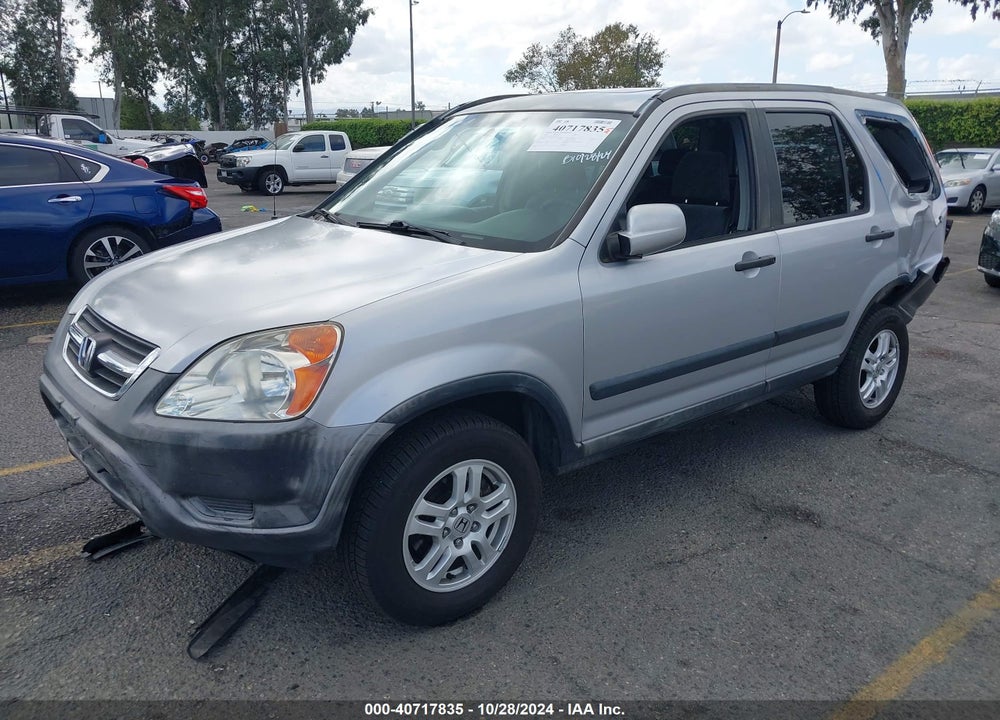 2003 HONDA CR-V EX VIN: JHLRD78863C008687
