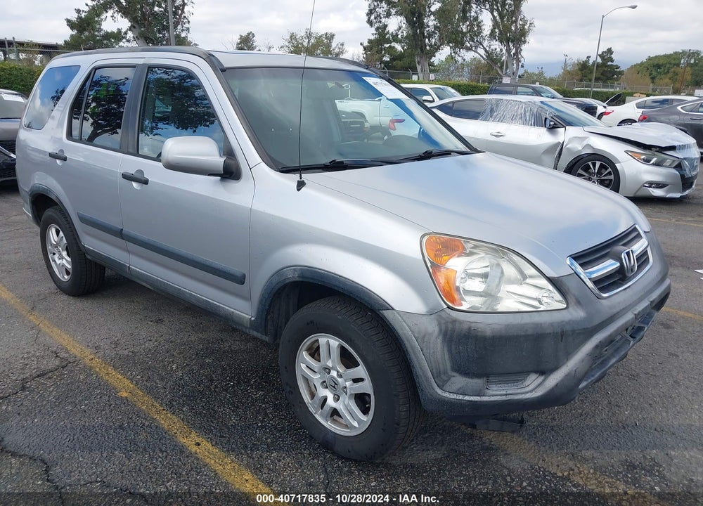 2003 HONDA CR-V EX VIN: JHLRD78863C008687