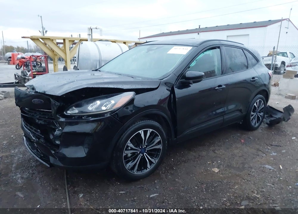 2022 FORD ESCAPE SE VIN: 1FMCU9G65NUB96688