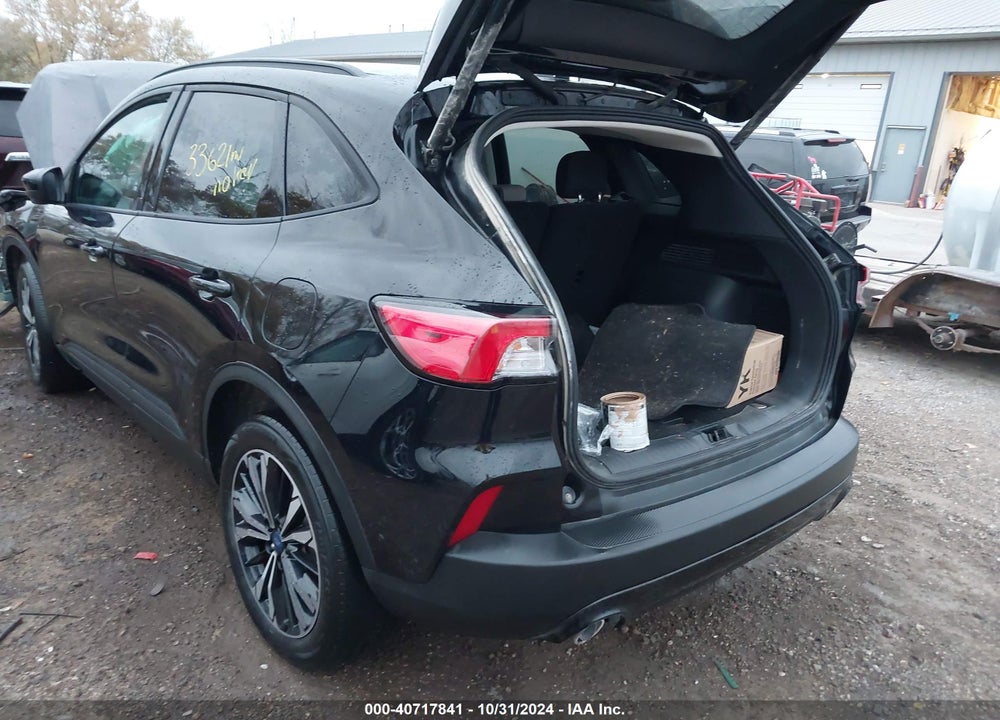 2022 FORD ESCAPE SE VIN: 1FMCU9G65NUB96688