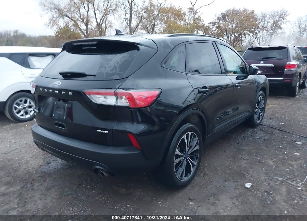 2022 FORD ESCAPE SE VIN: 1FMCU9G65NUB96688