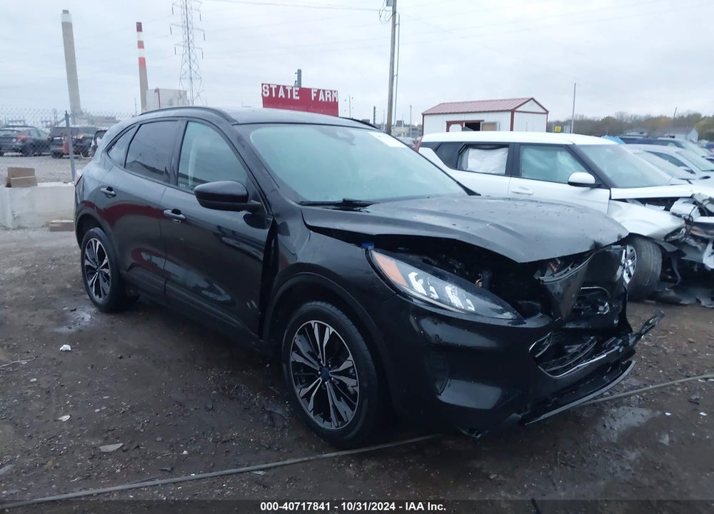 2022 FORD ESCAPE SE VIN: 1FMCU9G65NUB96688