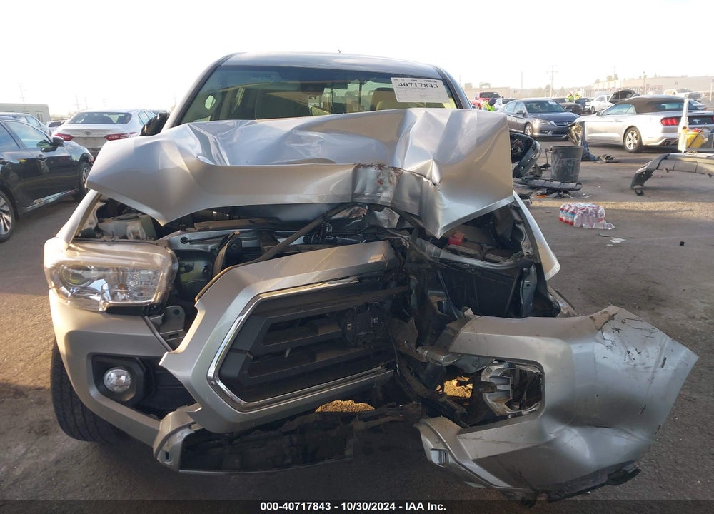 2023 TOYOTA TACOMA SR5 V6 VIN: 3TMDZ5BN8PM142343