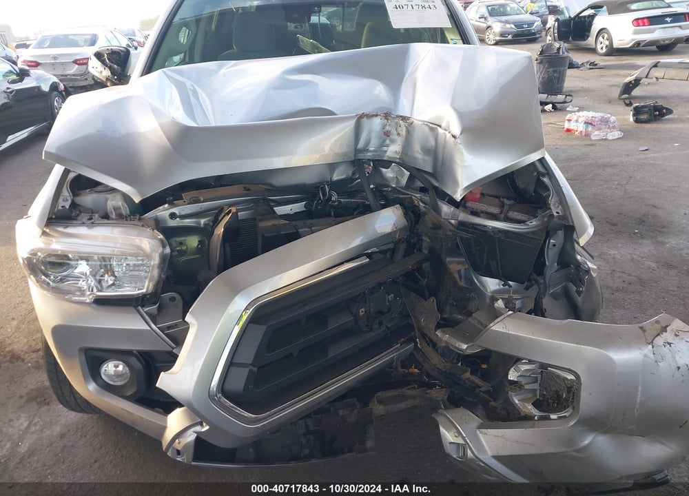 2023 TOYOTA TACOMA SR5 V6 VIN: 3TMDZ5BN8PM142343