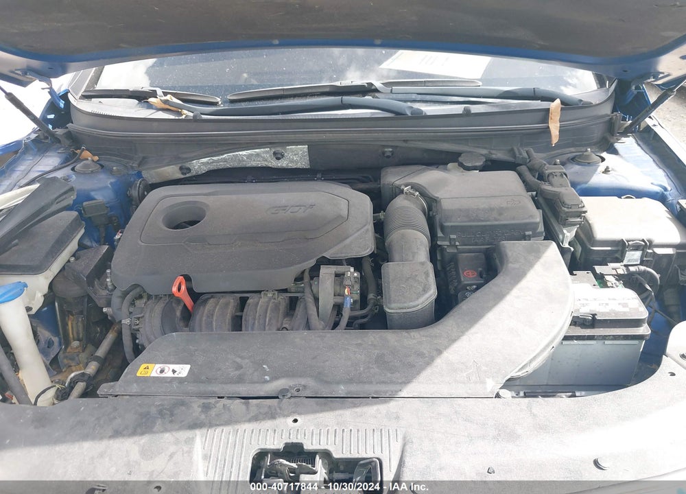 2017 HYUNDAI SONATA VIN: 5NPE24AFXHH563503