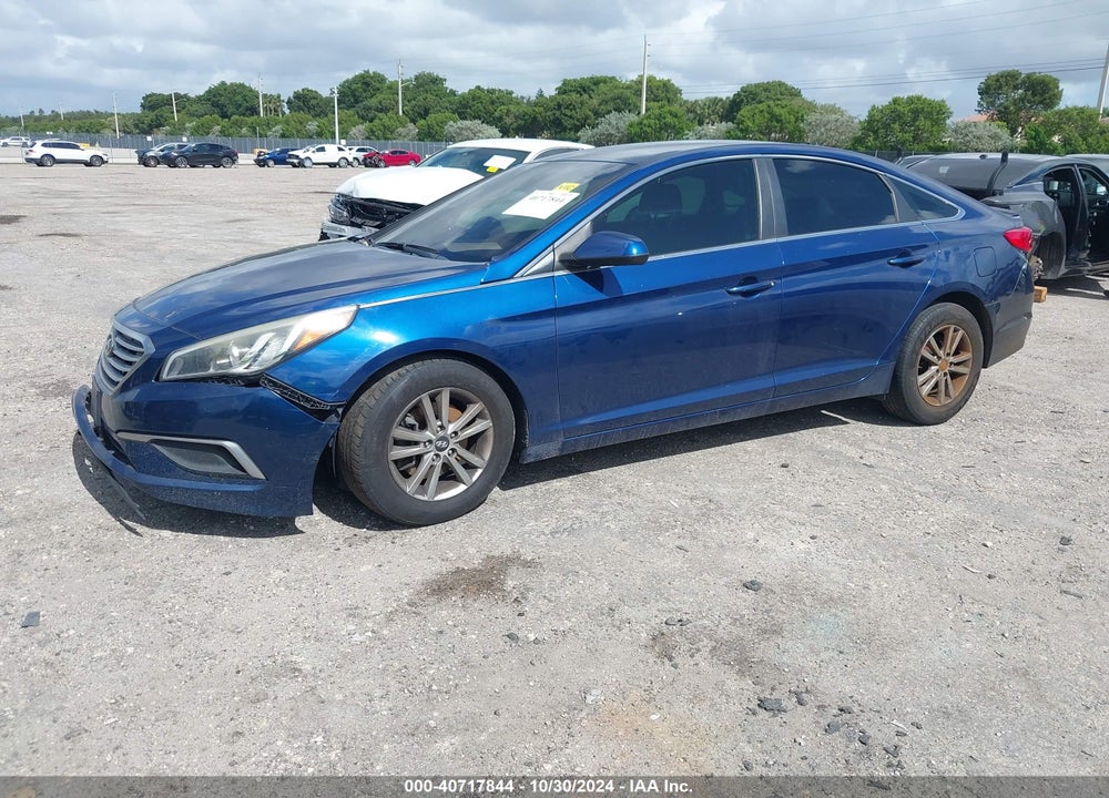 2017 HYUNDAI SONATA VIN: 5NPE24AFXHH563503