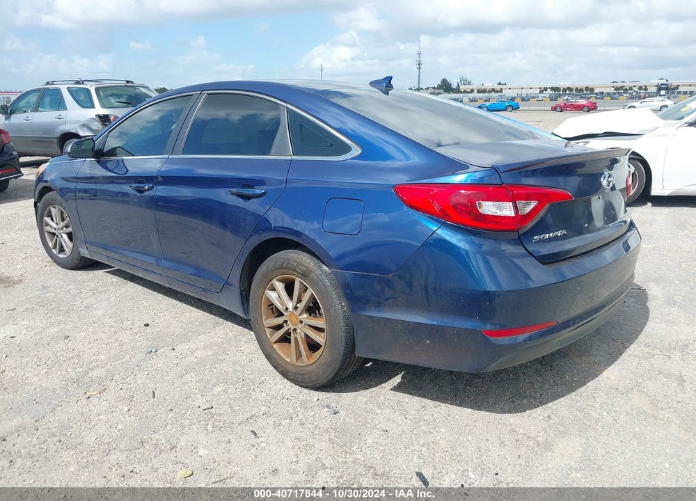 2017 HYUNDAI SONATA VIN: 5NPE24AFXHH563503
