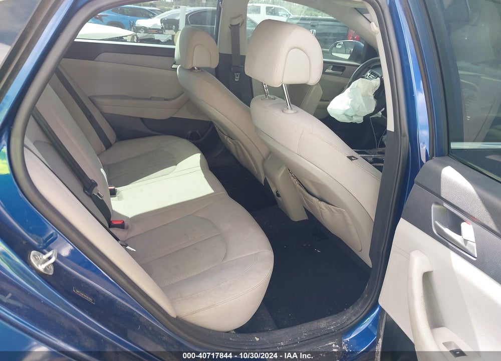 2017 HYUNDAI SONATA VIN: 5NPE24AFXHH563503