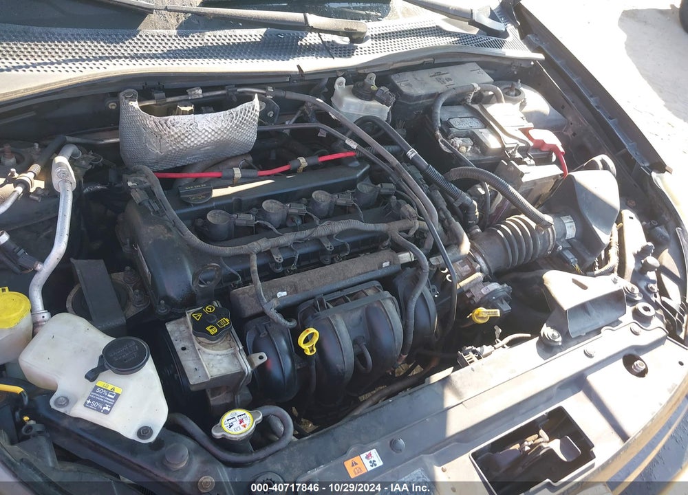 2011 FORD FOCUS SES VIN: 1FAHP3GN6BW127357