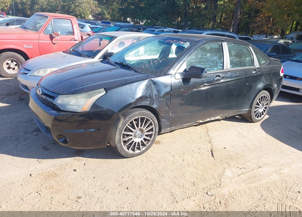 2011 FORD FOCUS SES VIN: 1FAHP3GN6BW127357