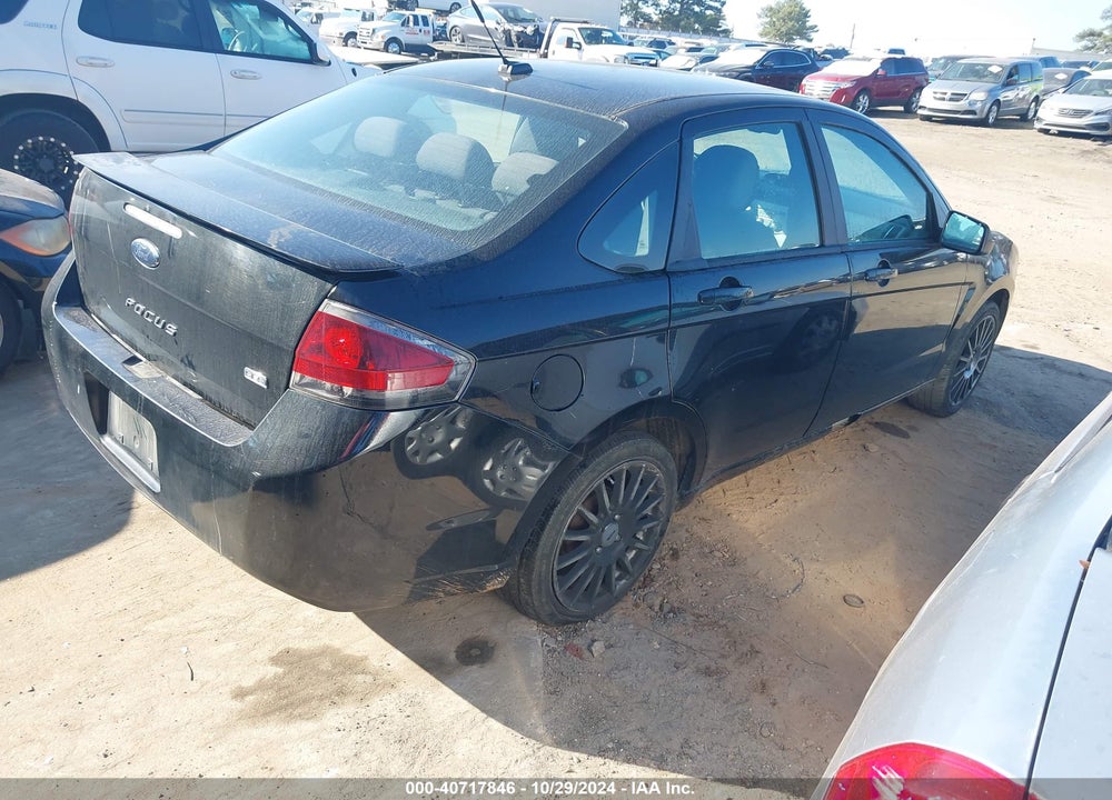 2011 FORD FOCUS SES VIN: 1FAHP3GN6BW127357