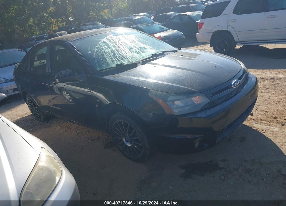 2011 FORD FOCUS SES VIN: 1FAHP3GN6BW127357