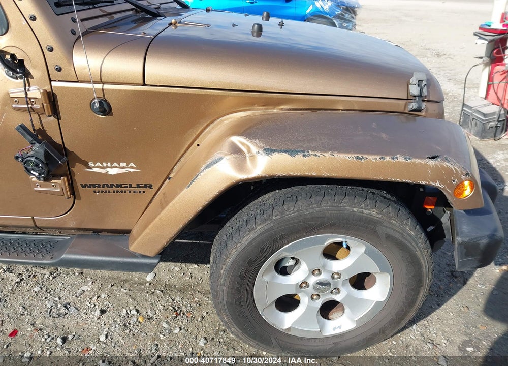 2015 JEEP WRANGLER UNLIMITED VIN: 1C4BJWEG5FL707665