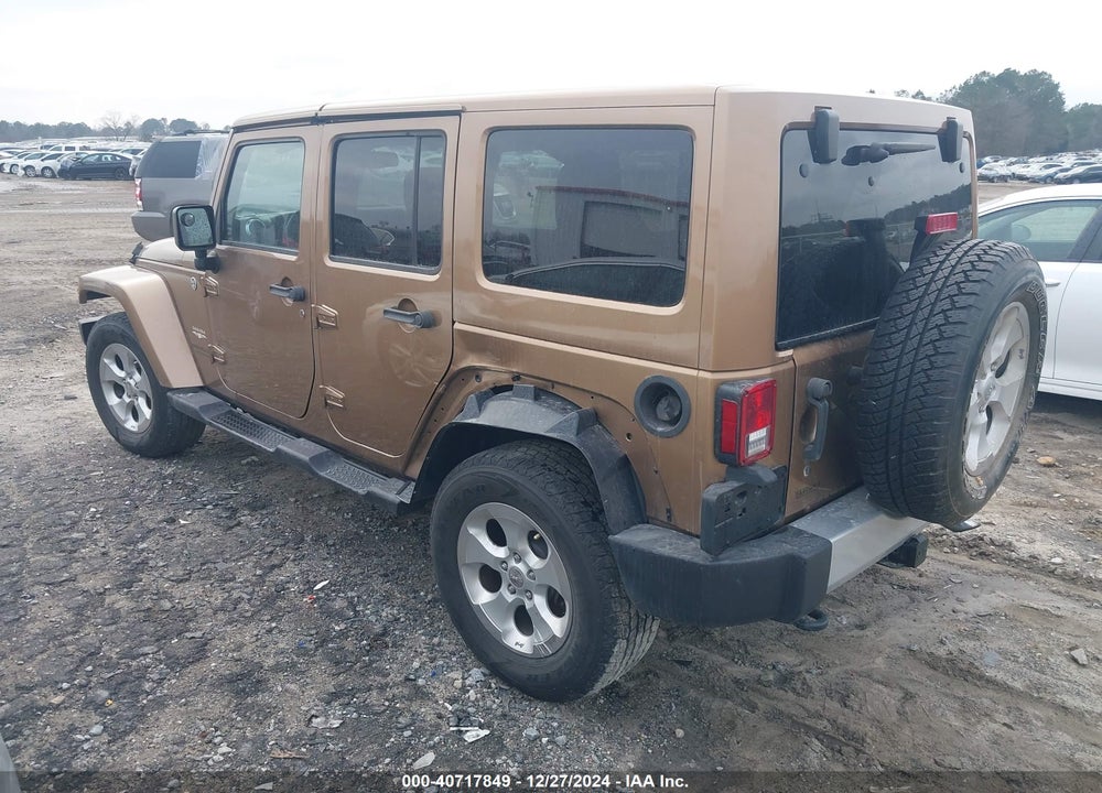 2015 JEEP WRANGLER UNLIMITED VIN: 1C4BJWEG5FL707665
