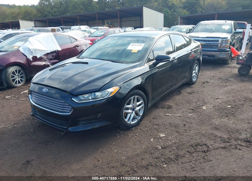 2016 FORD FUSION SE VIN: 1FA6P0H73G5121731