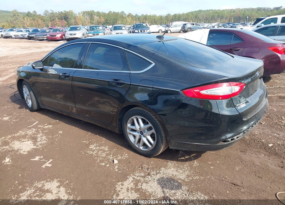 2016 FORD FUSION SE VIN: 1FA6P0H73G5121731