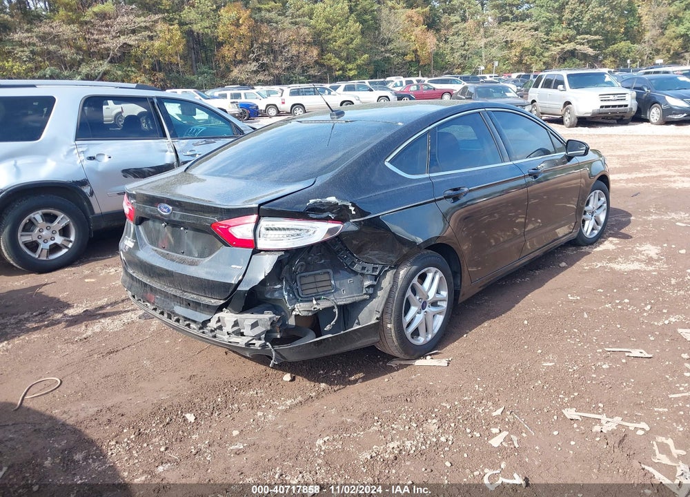2016 FORD FUSION SE VIN: 1FA6P0H73G5121731