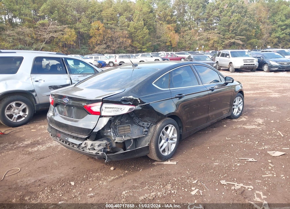 2016 FORD FUSION SE VIN: 1FA6P0H73G5121731