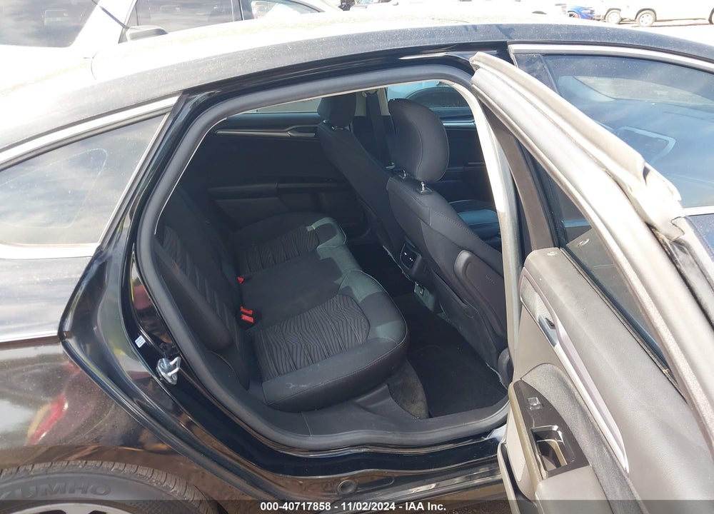 2016 FORD FUSION SE VIN: 1FA6P0H73G5121731