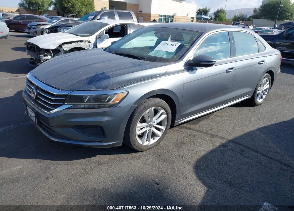 2020 VOLKSWAGEN PASSAT SE VIN: 1VWSA7A37LC007051