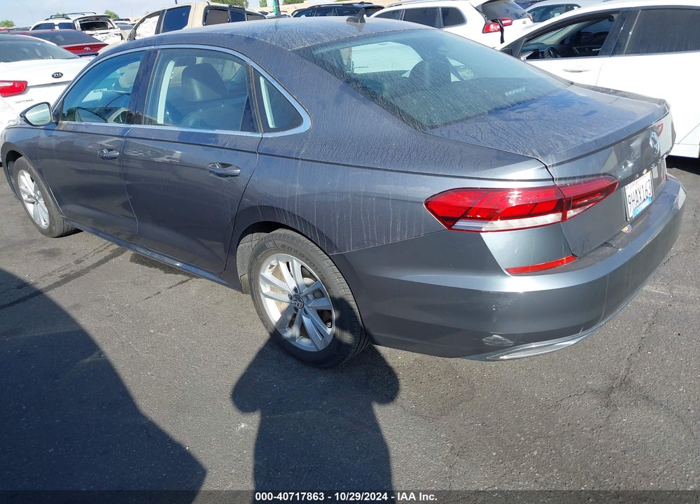 2020 VOLKSWAGEN PASSAT SE VIN: 1VWSA7A37LC007051